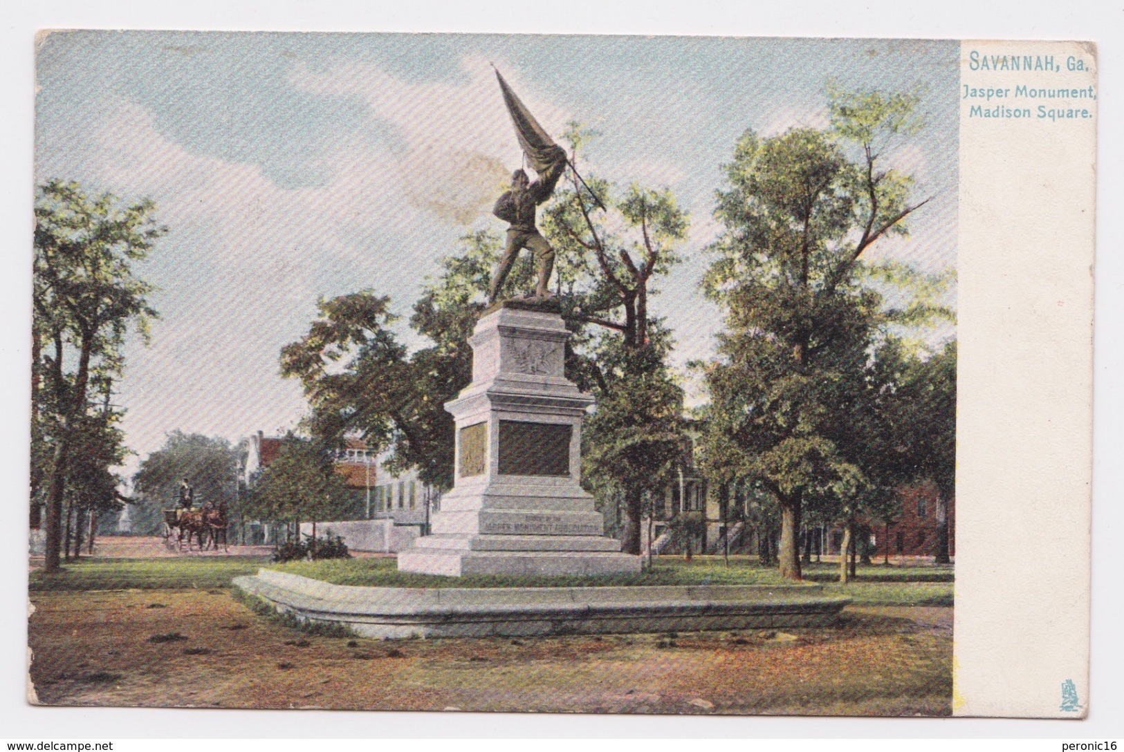 Belle CPA Savannah, GA, Jasper Monument, Madison Square - Savannah