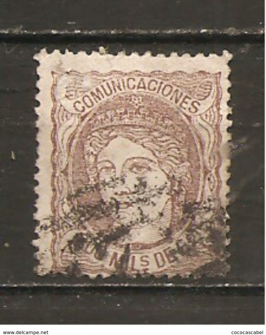 España/Spain-(usado) - Edifil  109 - Yvert  109 (o) - Used Stamps