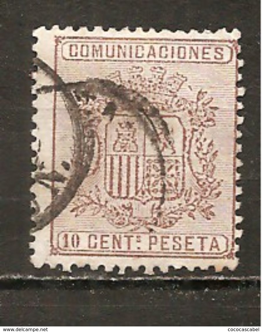 España/Spain-(usado) - Edifil  153 - Yvert  151 (o) - Usados