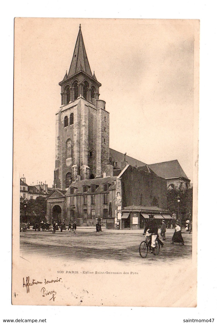 75 - PARIS . Eglise Saint-Germain Des Prés - Réf. N°7940 - - Churches