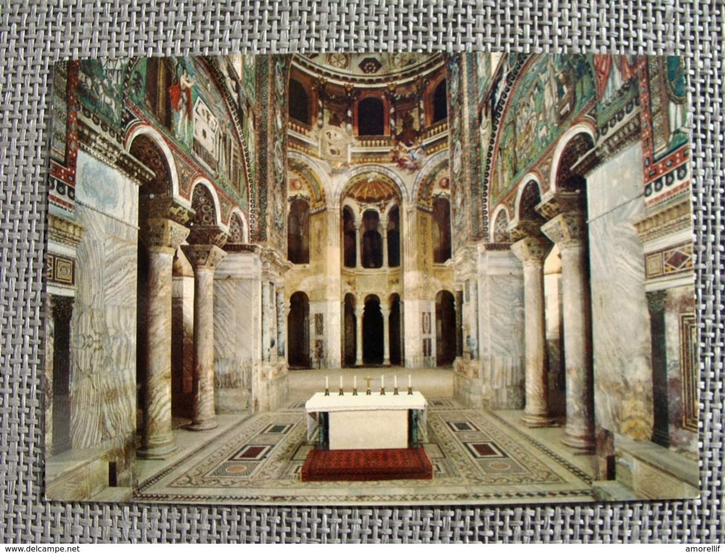 (FG.D26) RAVENNA - Chiesa BASILICA DI SAN VITALE - INTERNO - Ravenna