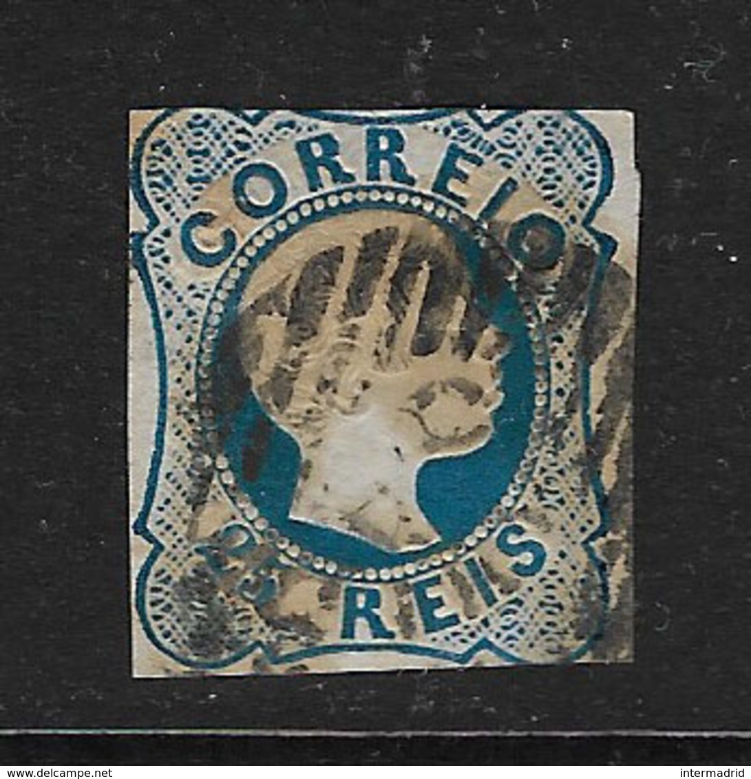 PORTUGAL - CLÁSICO. Yvert Nº 6 Usado Y Defectuoso - Used Stamps