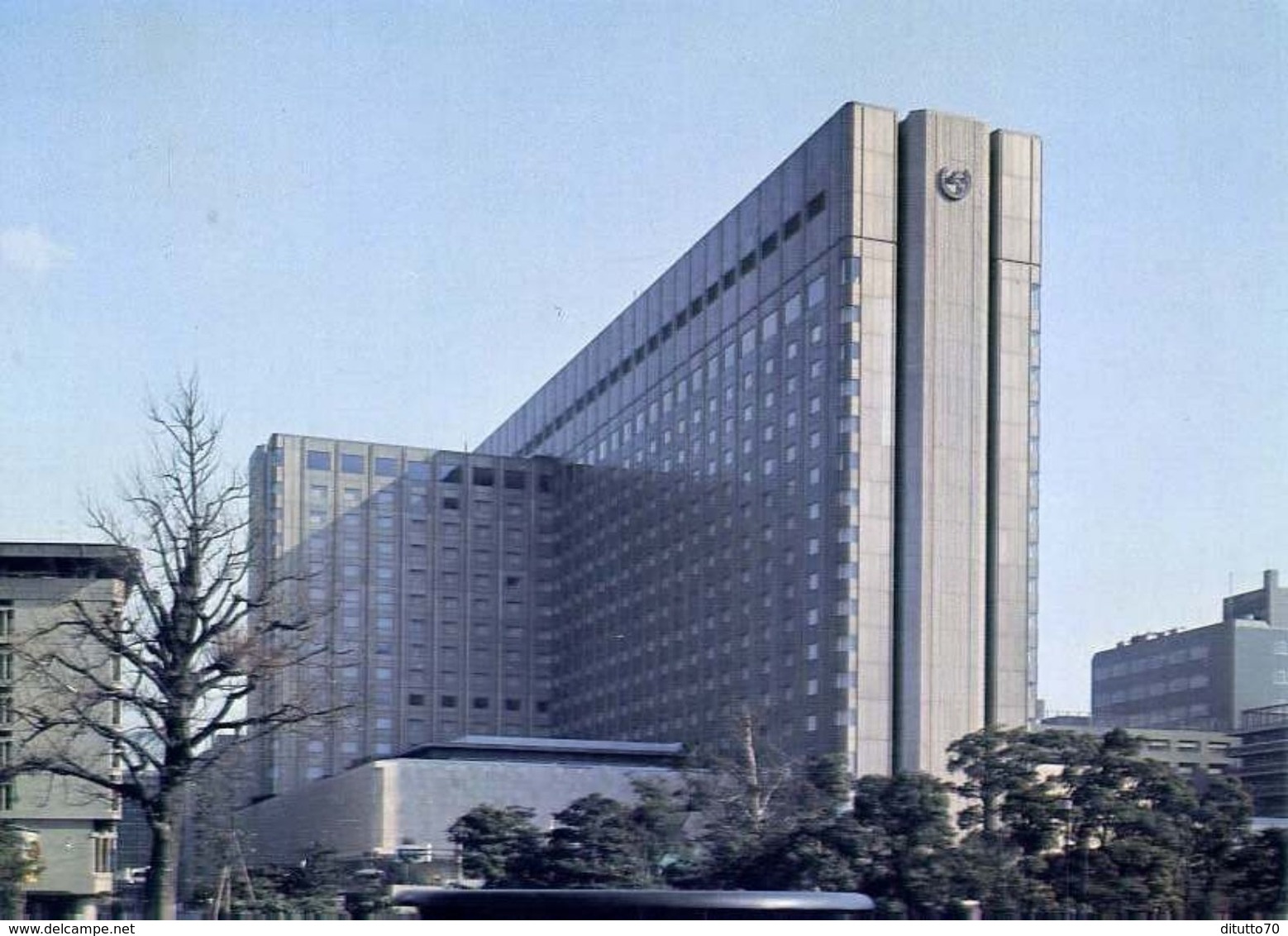 Tokyo - Imperial Hotel - Formato Grande Non Viaggiata – E 3 - Mondo