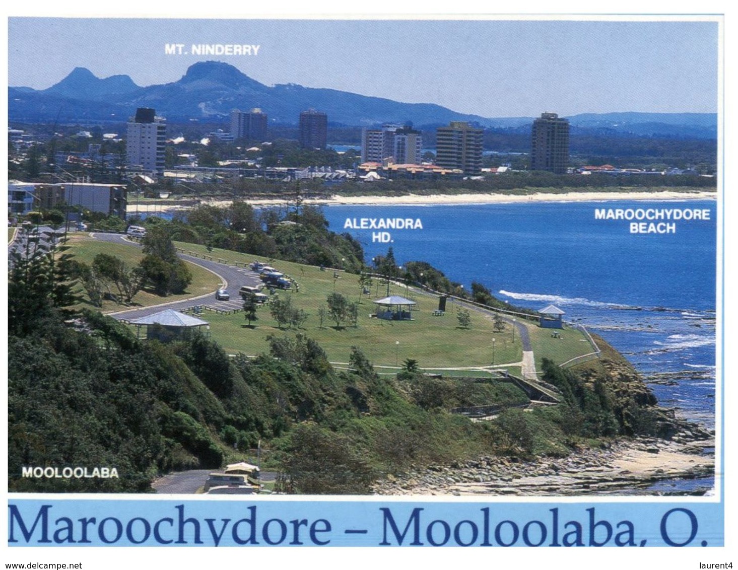 (482) Australia - (with Stamp T Back Of Card) QLD - Maroochydore - Sunshine Coast