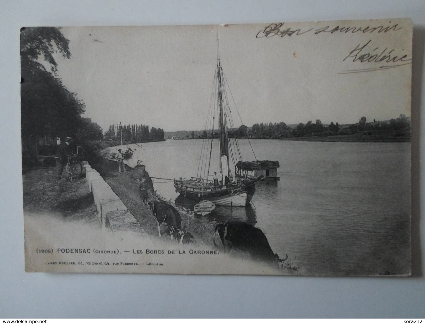 GIRONDE   Podensac  Les Bords De La Garonne - Autres & Non Classés