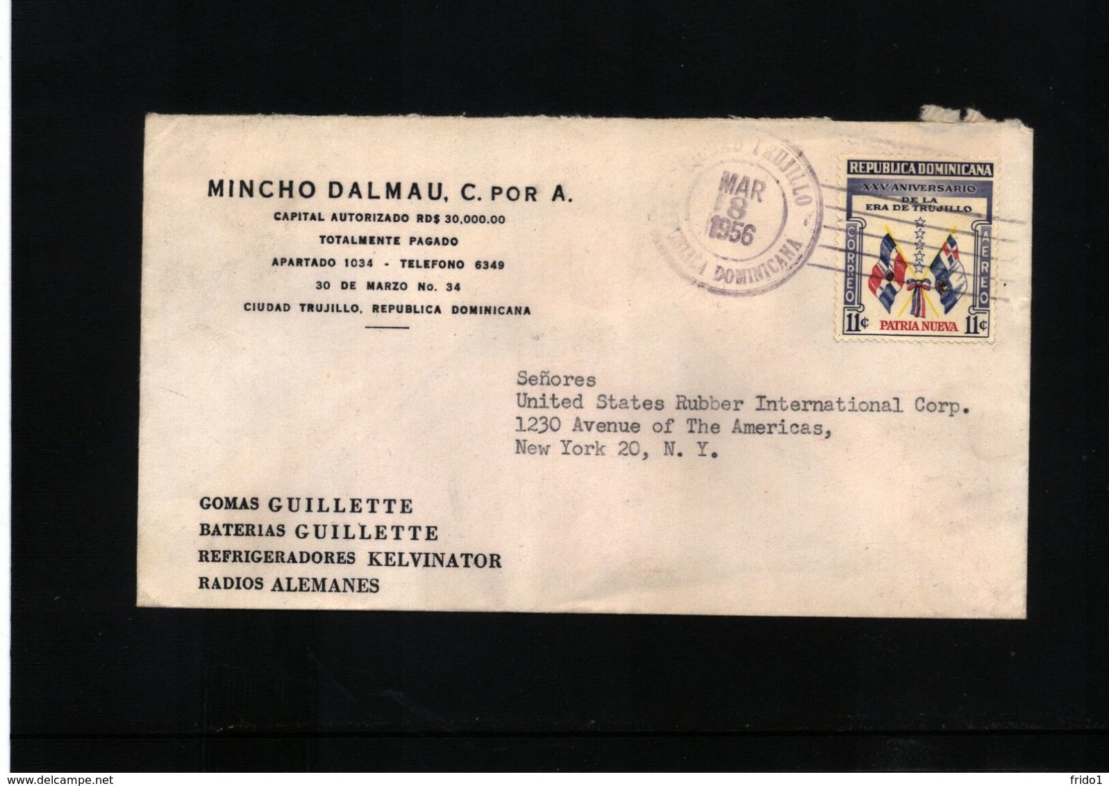 Dominican Republic  Interesting Letter - Dominikanische Rep.