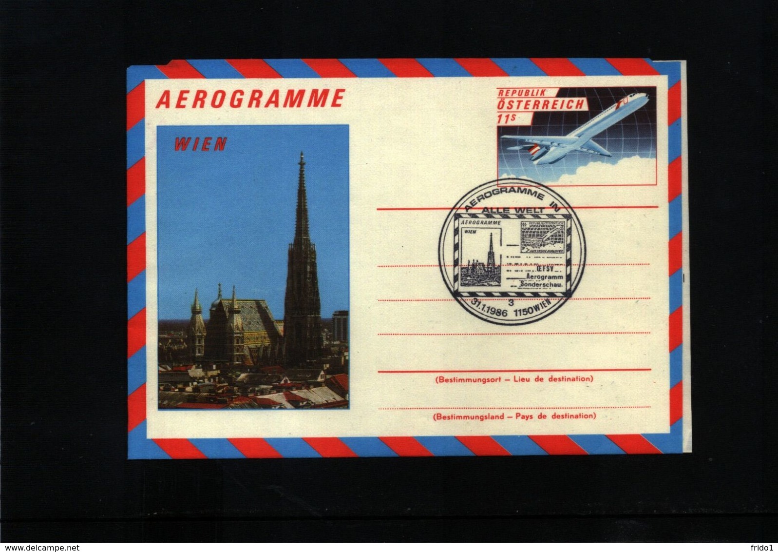 Austria / Oesterreich 1986 Aerogramme - Autres & Non Classés