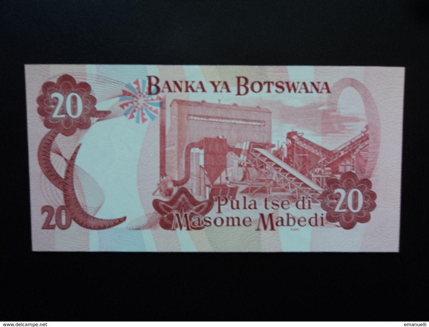 BOTSWANA : 20 PULA  ND 1999  P 21 S1   NEUF - Botswana