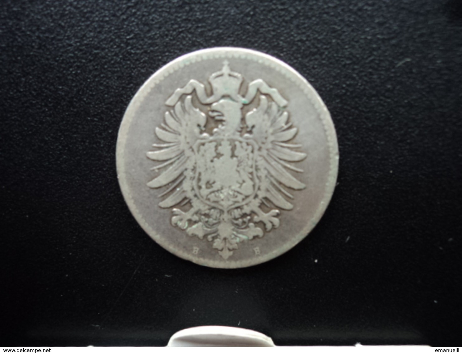 ALLEMAGNE : 1 MARK  1874 B      KM 7      TTB / TB - 1 Mark