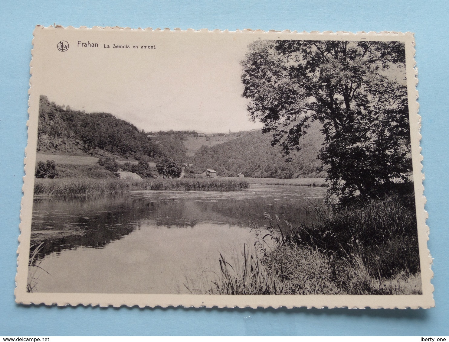 FRAHAN La Semois En Amont ( " CHALET ARDENNAIS " - Henri DURUISSEAUX ) Anno 19?? ( Zie Foto's ) ! - Bouillon