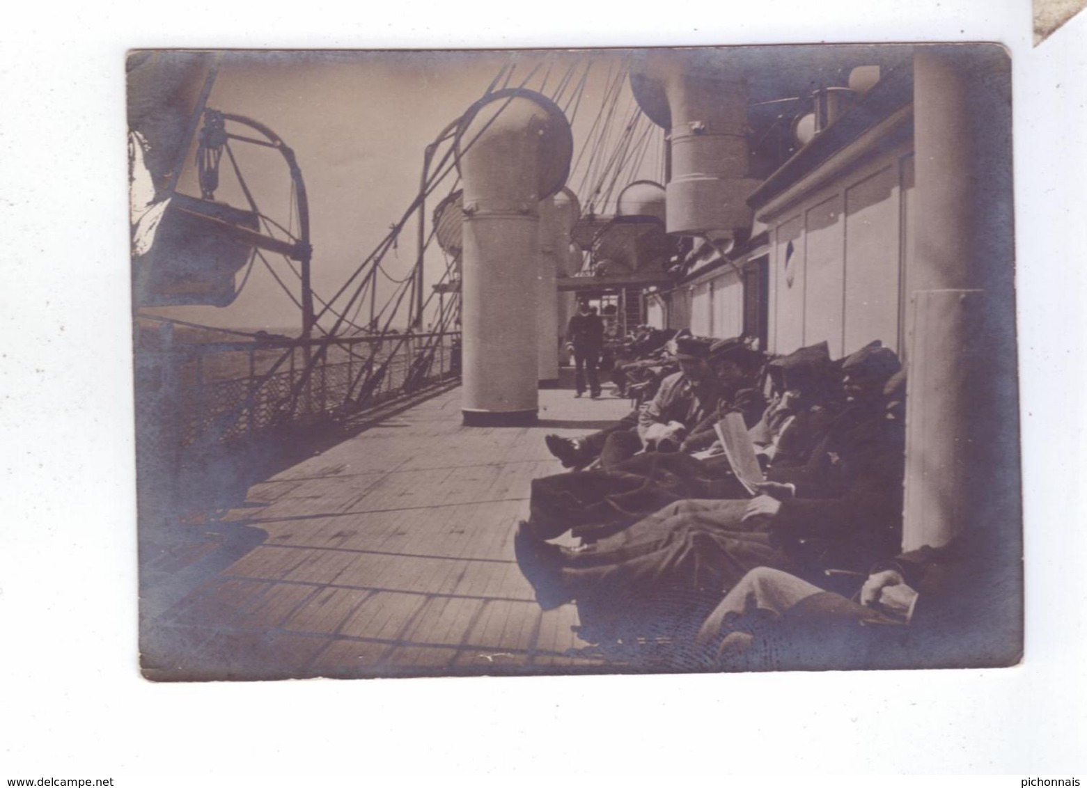 LIVERPOOL Riverside Station Arrival Of A Liner Landing Stage 6 Photos 1920'S Bus Tramway Tram - Bateaux