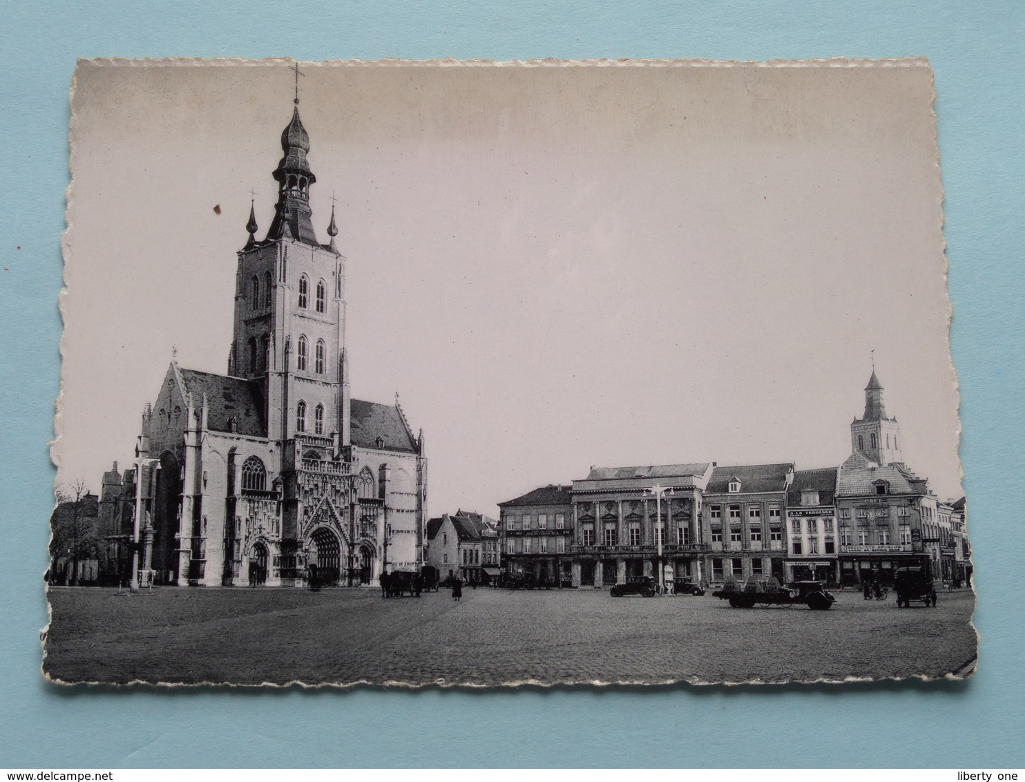 Grote Markt - Grand Place ( Cluts François ) Anno 19?? ( Zie Foto Voor Details ) !! - Tienen