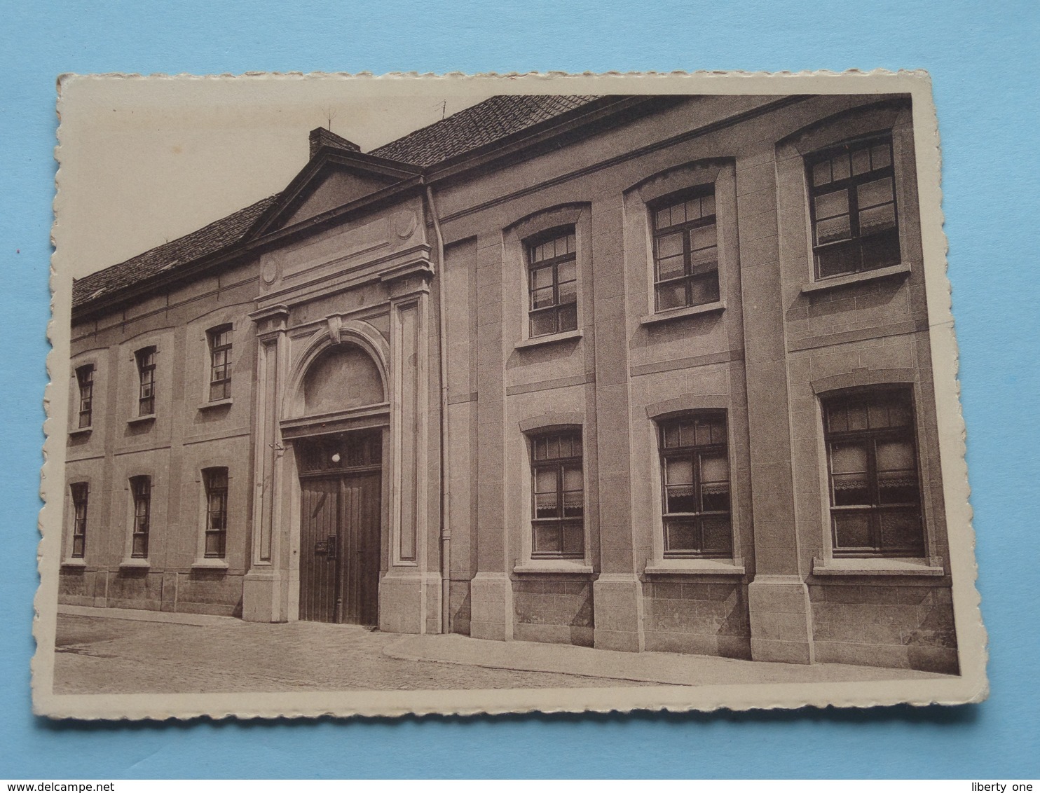 Zusters Van LIEFDE - Soeurs De La Charité LOVENDEGEM Façade ( G. Laureyns ) Anno 19?? ( Zie Foto Voor Details ) !! - Lovendegem