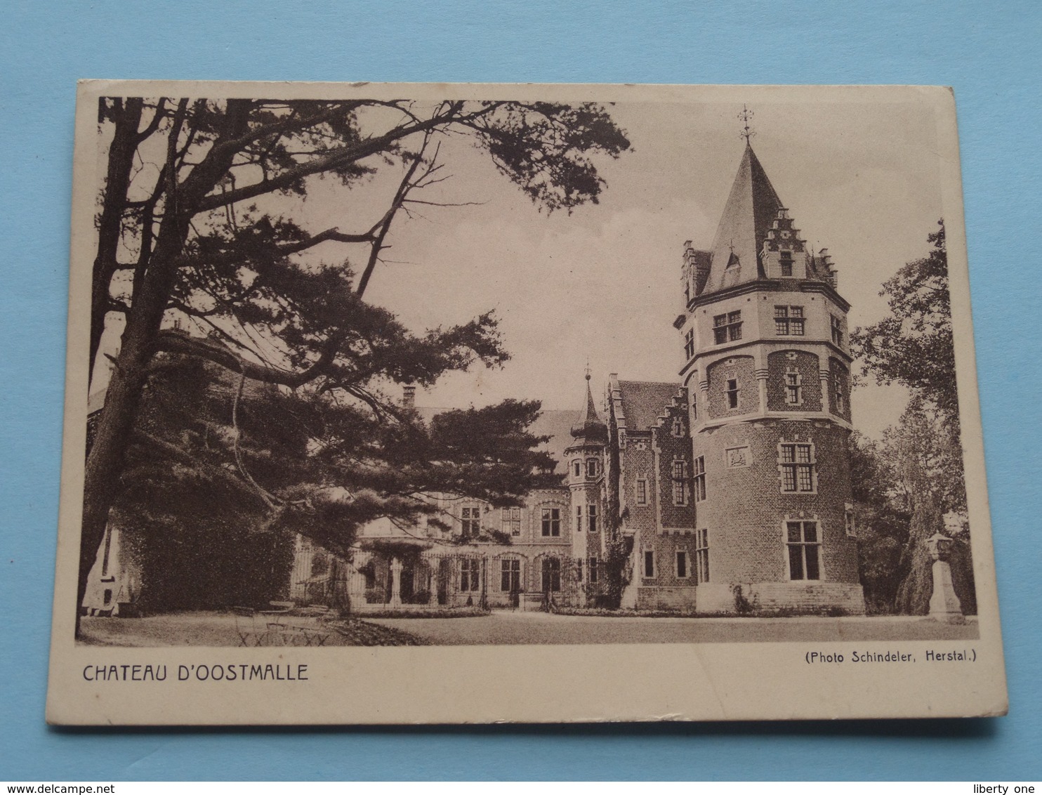 Chateau D'OOSTMALLE ( Photo Schindeler Herstal ) Anno 194? ( Zie Foto Voor Details ) !! - Malle