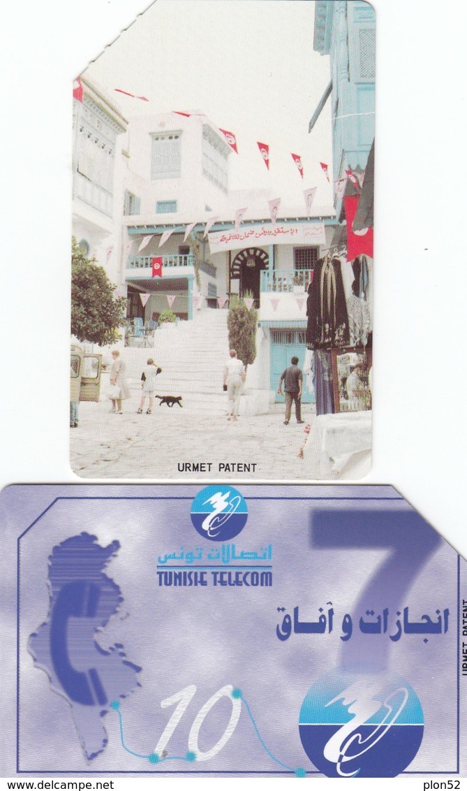 11540- N°. 2 TUNISIE TELECOM - USATE - Tunesië