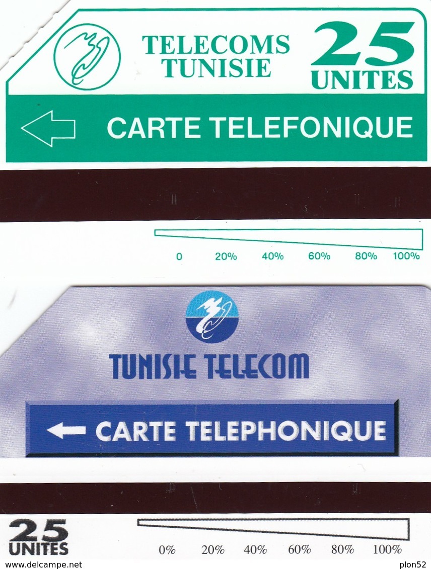 11540- N°. 2 TUNISIE TELECOM - USATE - Tunisie