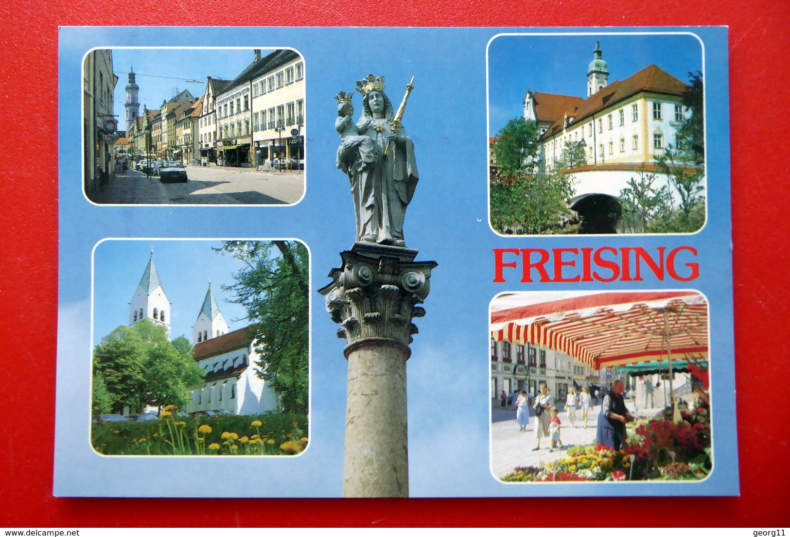 Freising An Der Isar - Bayern - Oberbayern - AK Nicht Gelaufen - Freising