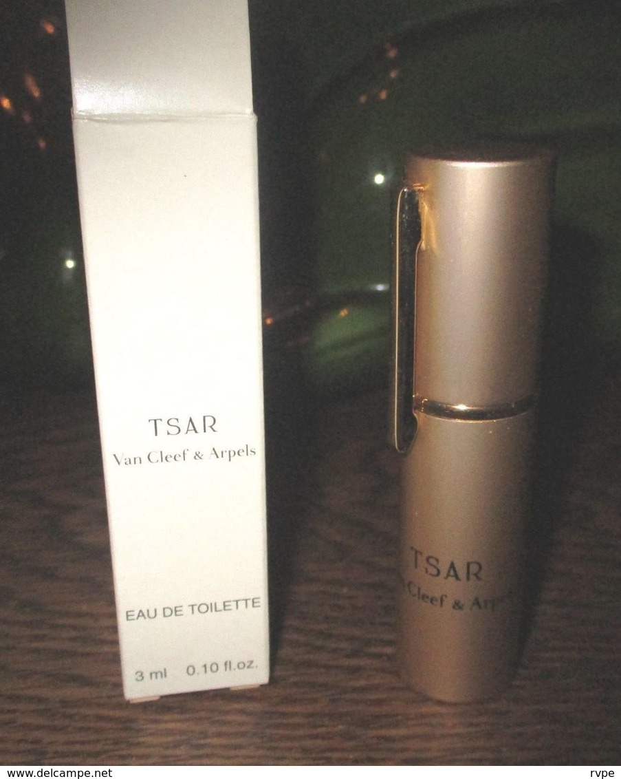 MINIATURE DE PARFUM : TSAR De Van Cleef & Arpels 3 Ml - Miniatures Femmes (sans Boite)