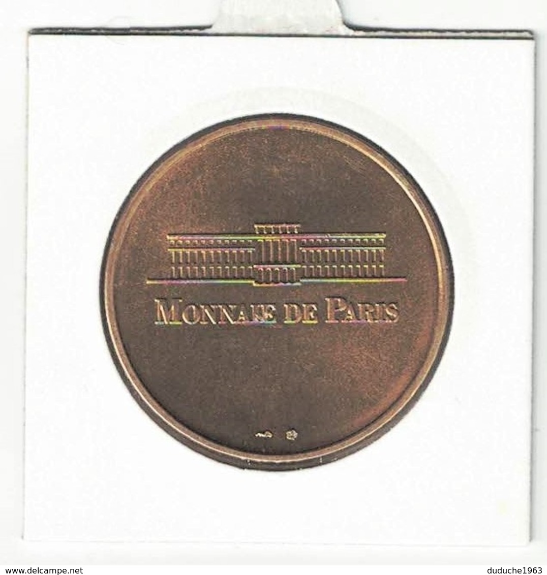 Monnaie De Paris 34.Gange - Grotte Des Demoiselles 1. 1996 - Undated