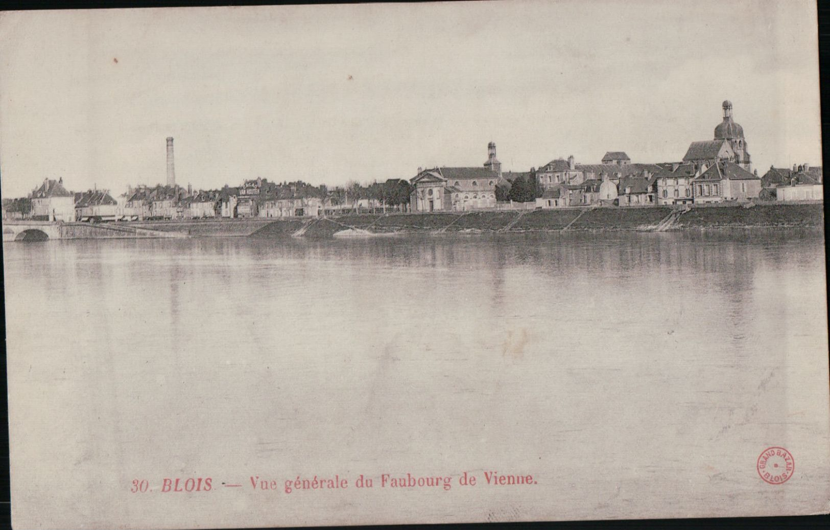 2910A  BLOIS   NON  ECRITE - Blois