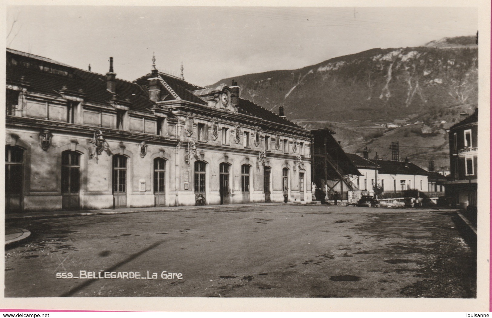 18 / 3 / 172  -    BELLEGARDE  ( 01 )  LA  GARE  -  VPSM - Bellegarde-sur-Valserine