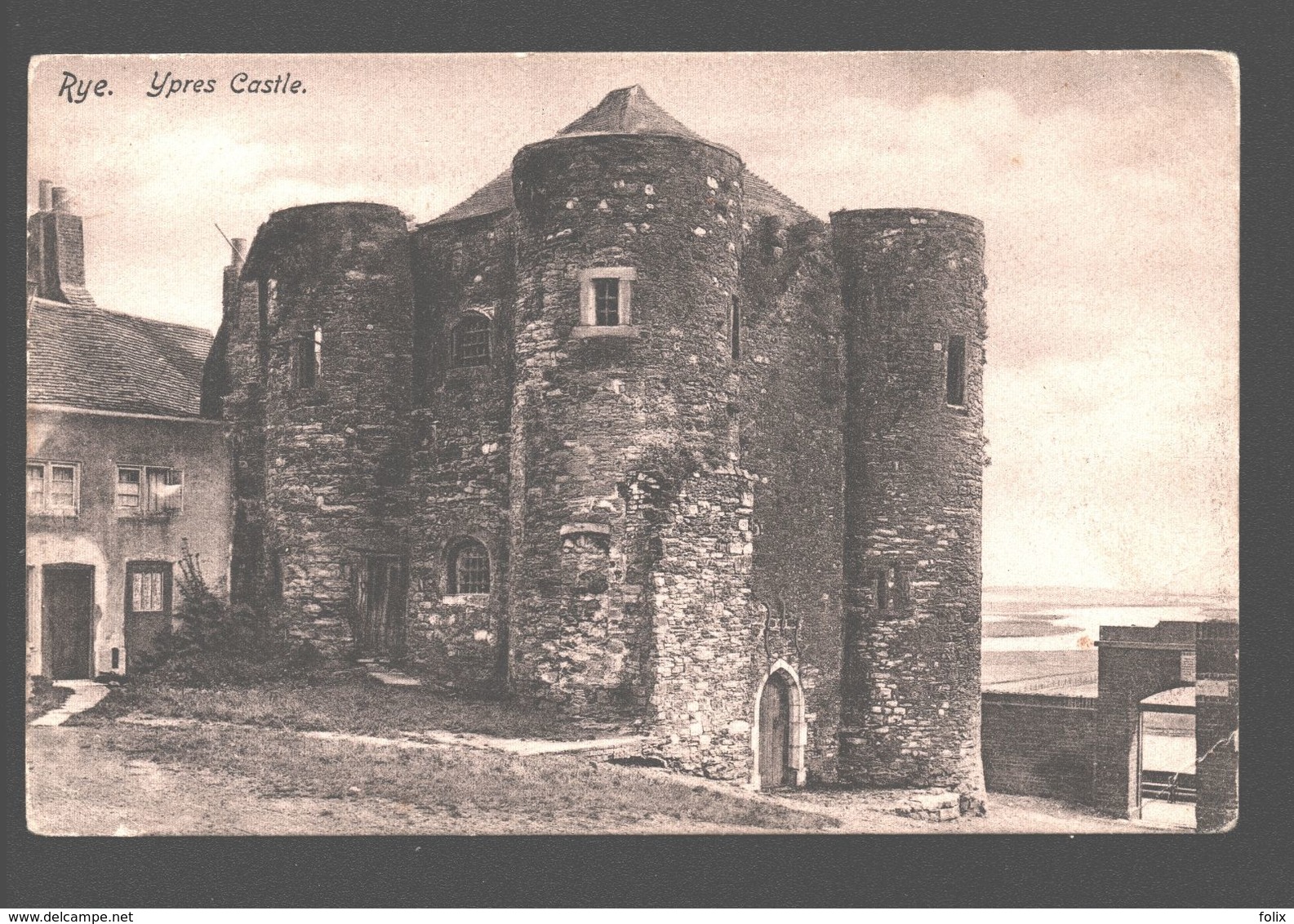 Rye - Ypres Castle - Rye