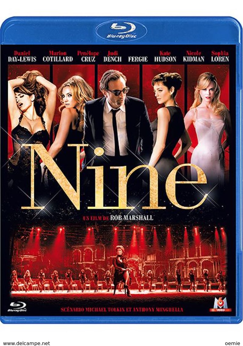 Nine  °°°°°° Day Lewis , Cotillard , Cruz, Kidman ..... - Musicals