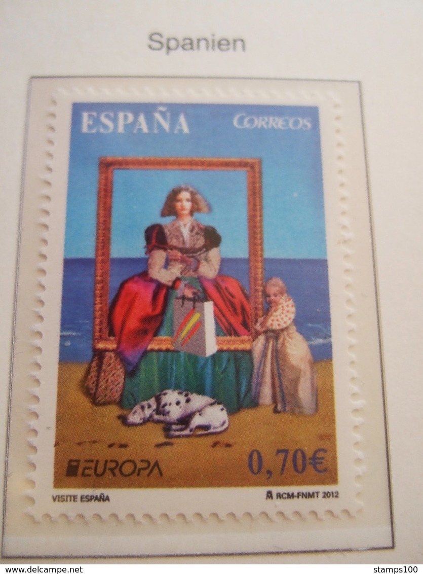 SPAIN. 2012. Cept. Mnh **.  (0514-070) - 2012