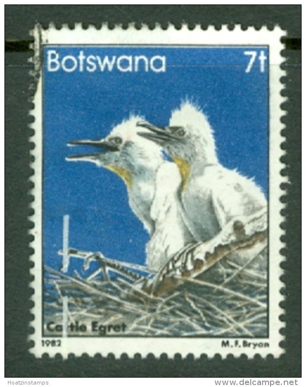 Botswana: 1982   Birds   SG521     7t    Used - Botswana (1966-...)