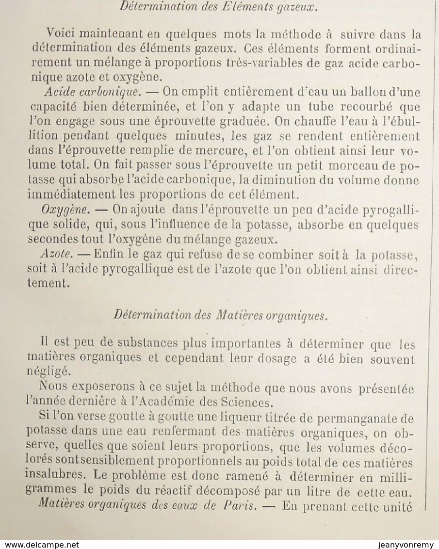 Plan de type des lieux d'aisances de la Ligne d'Italie par le Simplon.. 1861