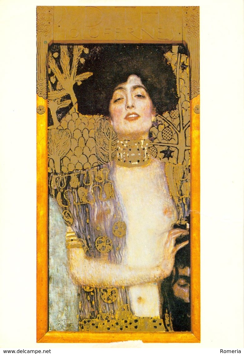 Gustav Klint - Judith I - 1901 - Ecrite, Timbrée - - Pintura & Cuadros