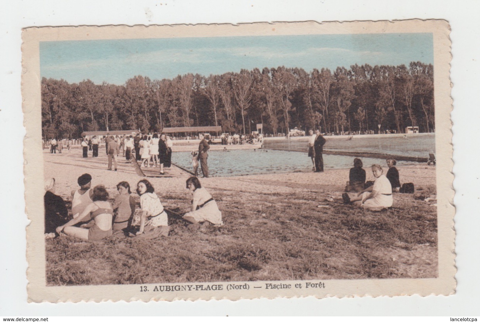 59 - AUBIGNY PLAGE / PISCINE ET FORET - Autres & Non Classés