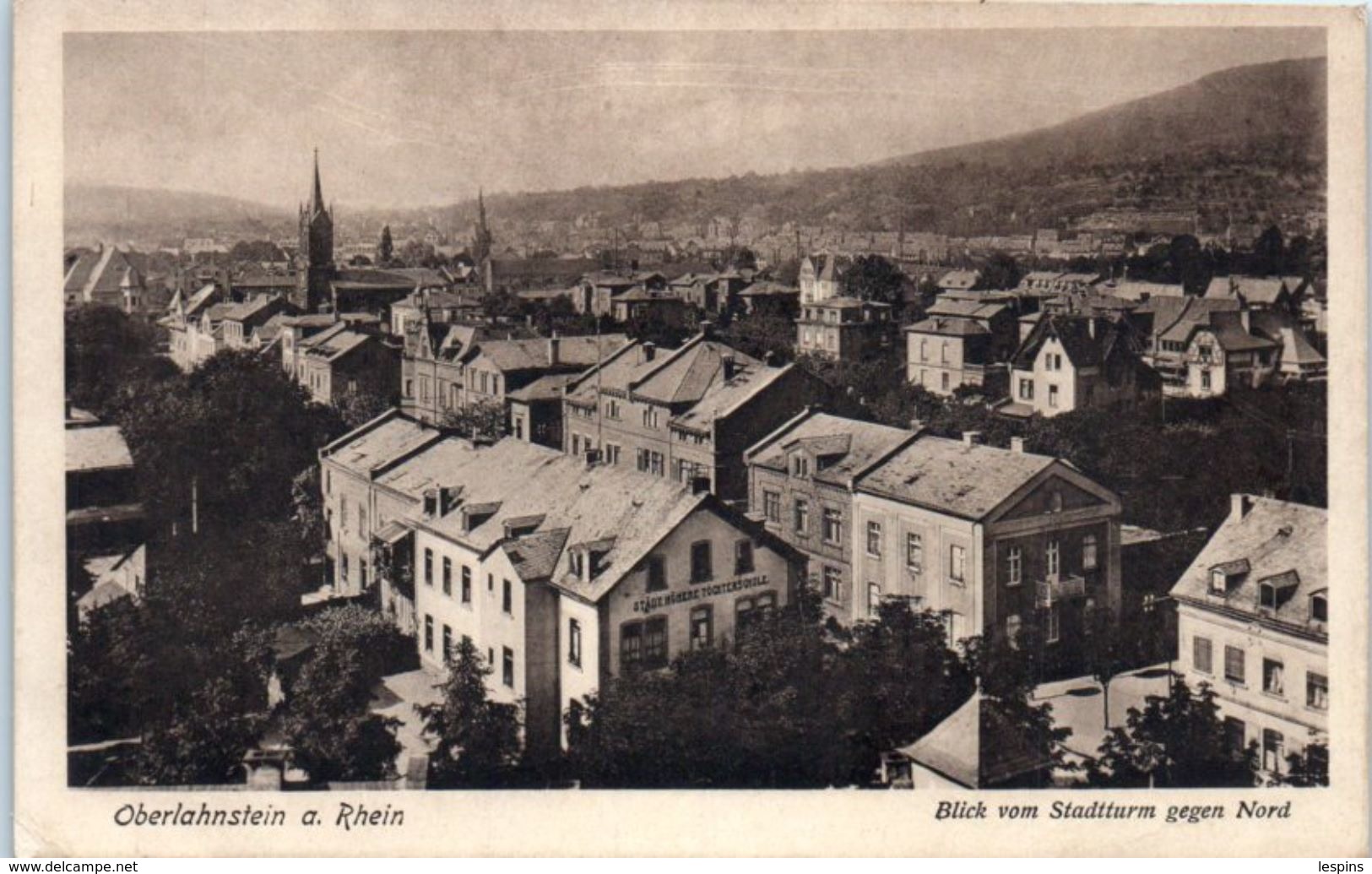 ALLEMAGNE -- Oberlahnstein - Lahnstein