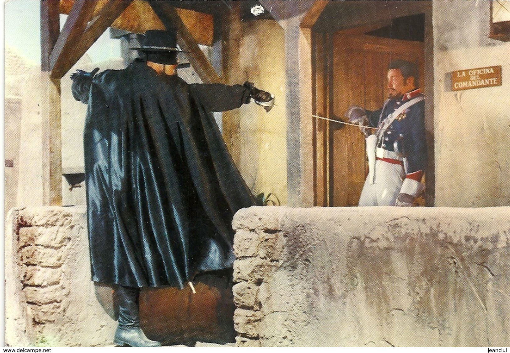 ZORRO De WALT DISNEY . 1 TROU DE PUNAISE . NON ECRITE - Séries TV