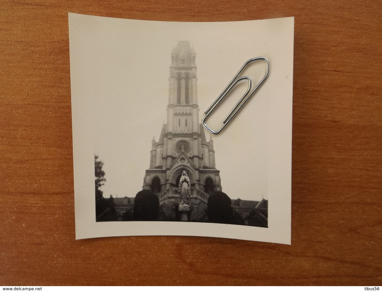 WW2 GUERRE 39 45 SOLDATS ALLEMANDS HEROUVILLE SAINT CLAIR PETIT LOURDES CAEN VUE PARC ET EGLISE VOIR SCANS - Herouville Saint Clair