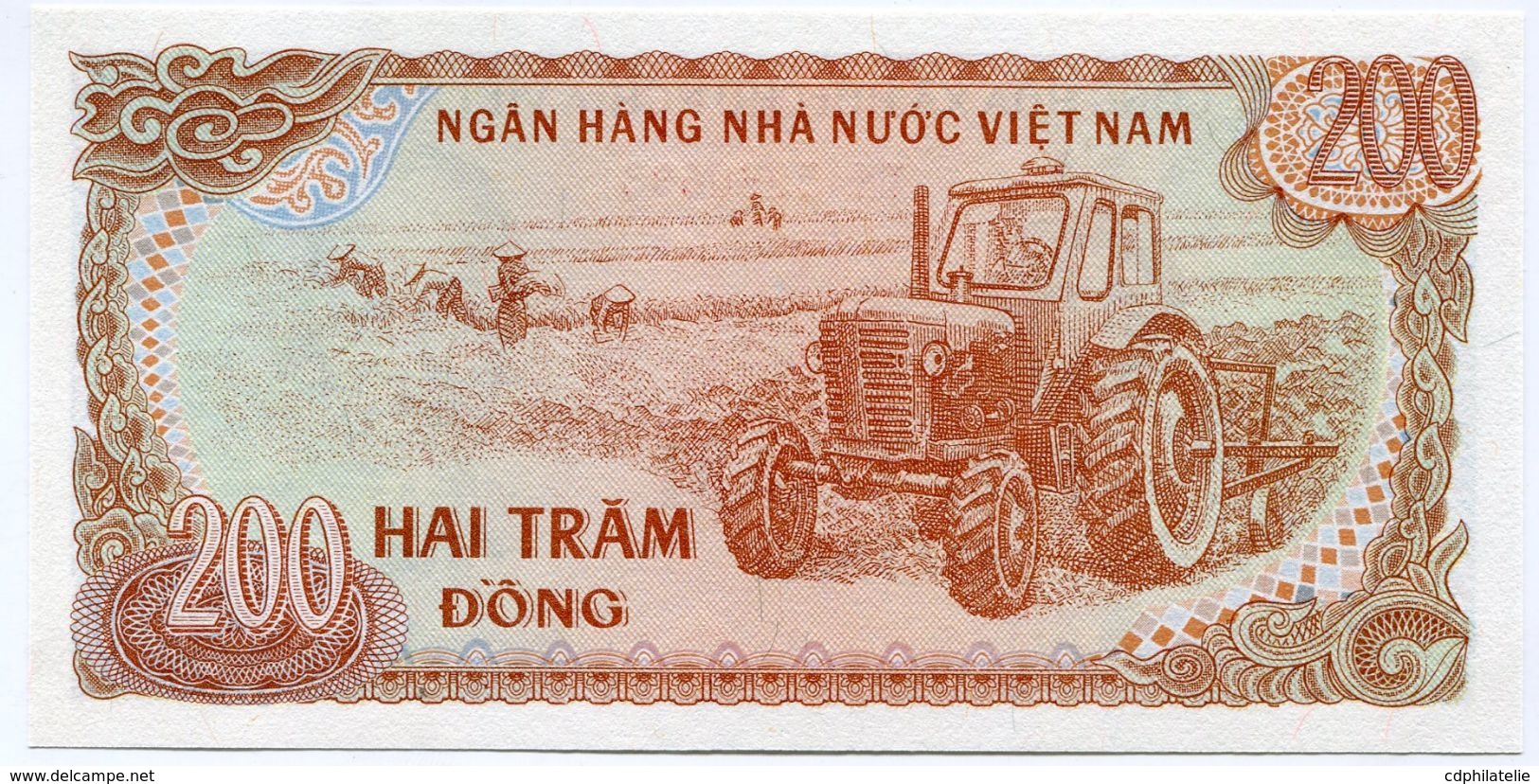 VIET NAM BILLET NEUF DE 200 DONG DE 1987 - Vietnam