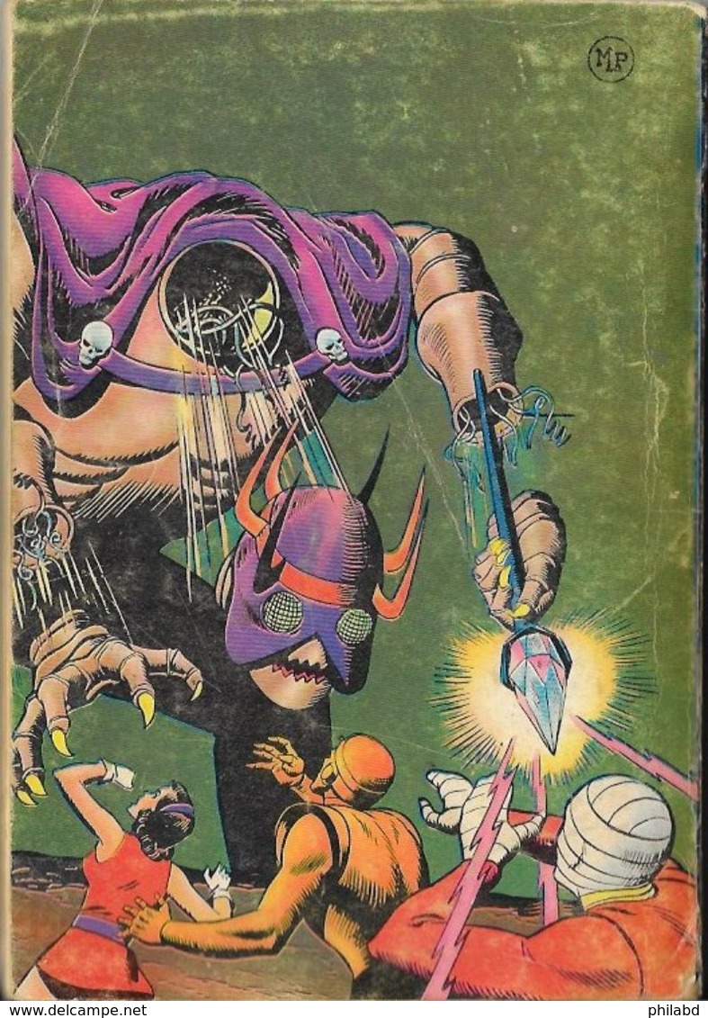 Eclipso 13 Agence Tonnerre Dynamo Noman - Aredit Comics Pocket 1971 B/TB - Eclipso