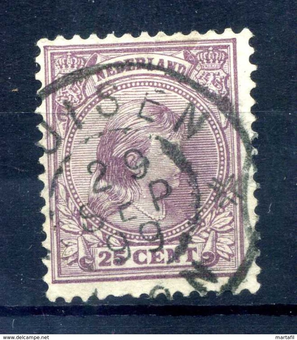 1891-97 OLANDA N.42 USATO - Usati