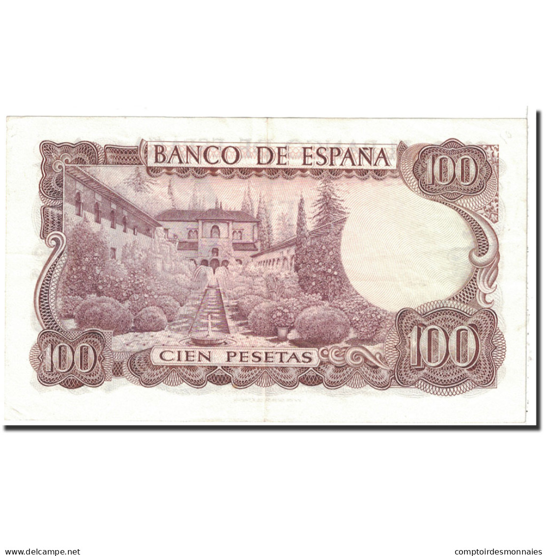 Billet, Espagne, 100 Pesetas, 1970, 1970-11-17, KM:152a, SPL - 100 Pesetas