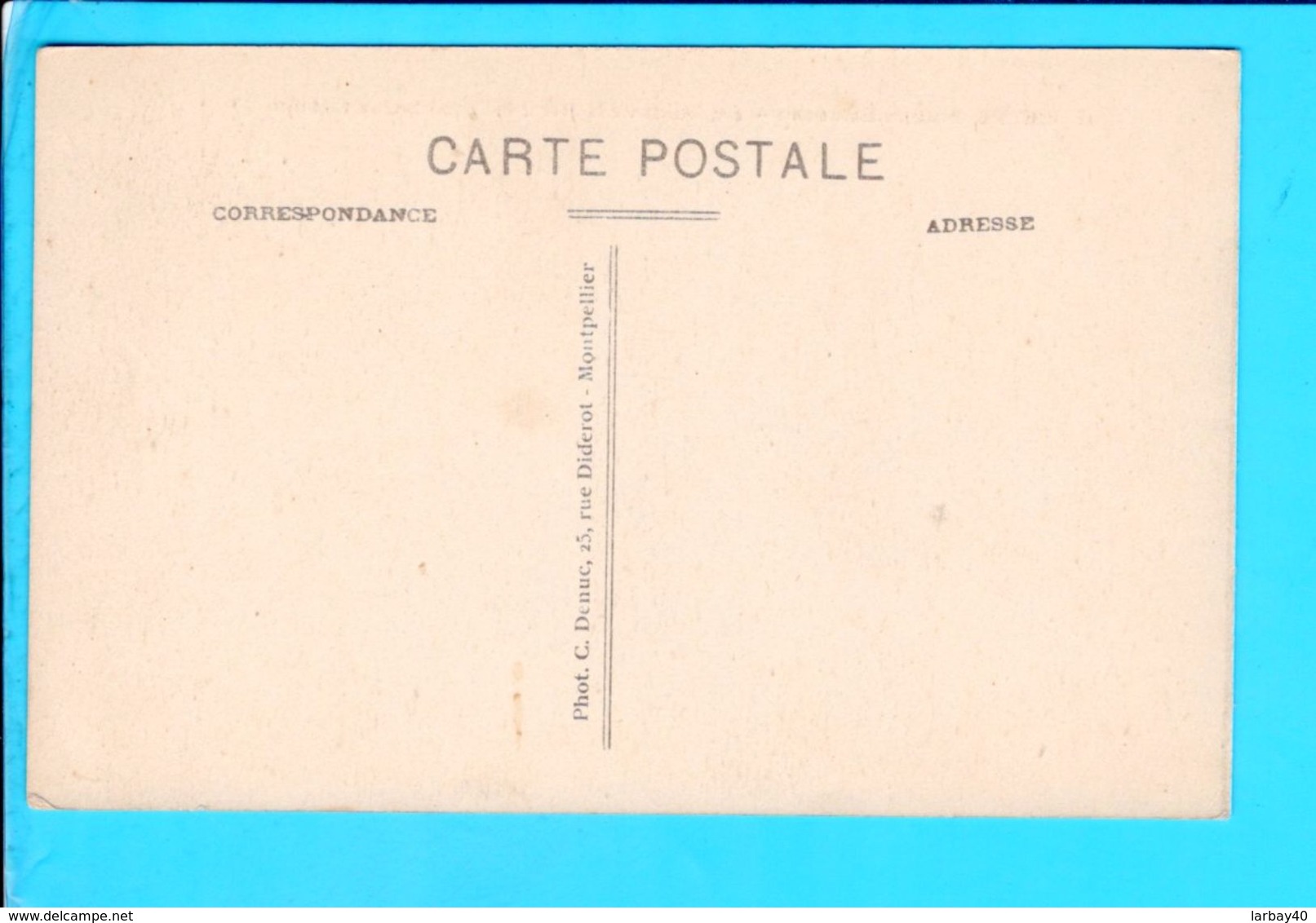 Cpa  Cartes Postales Ancienne - Sete Cette Bords De La Mer - Sete (Cette)