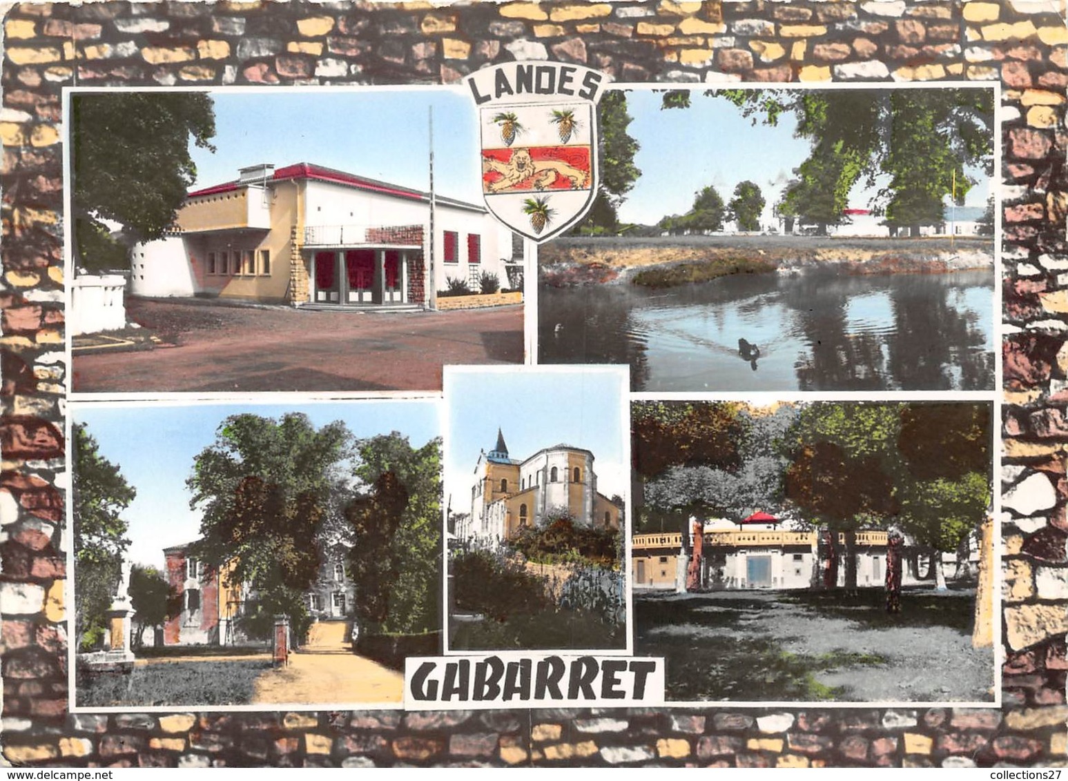 40-GABARRET - MULTIVUES - Gabarret