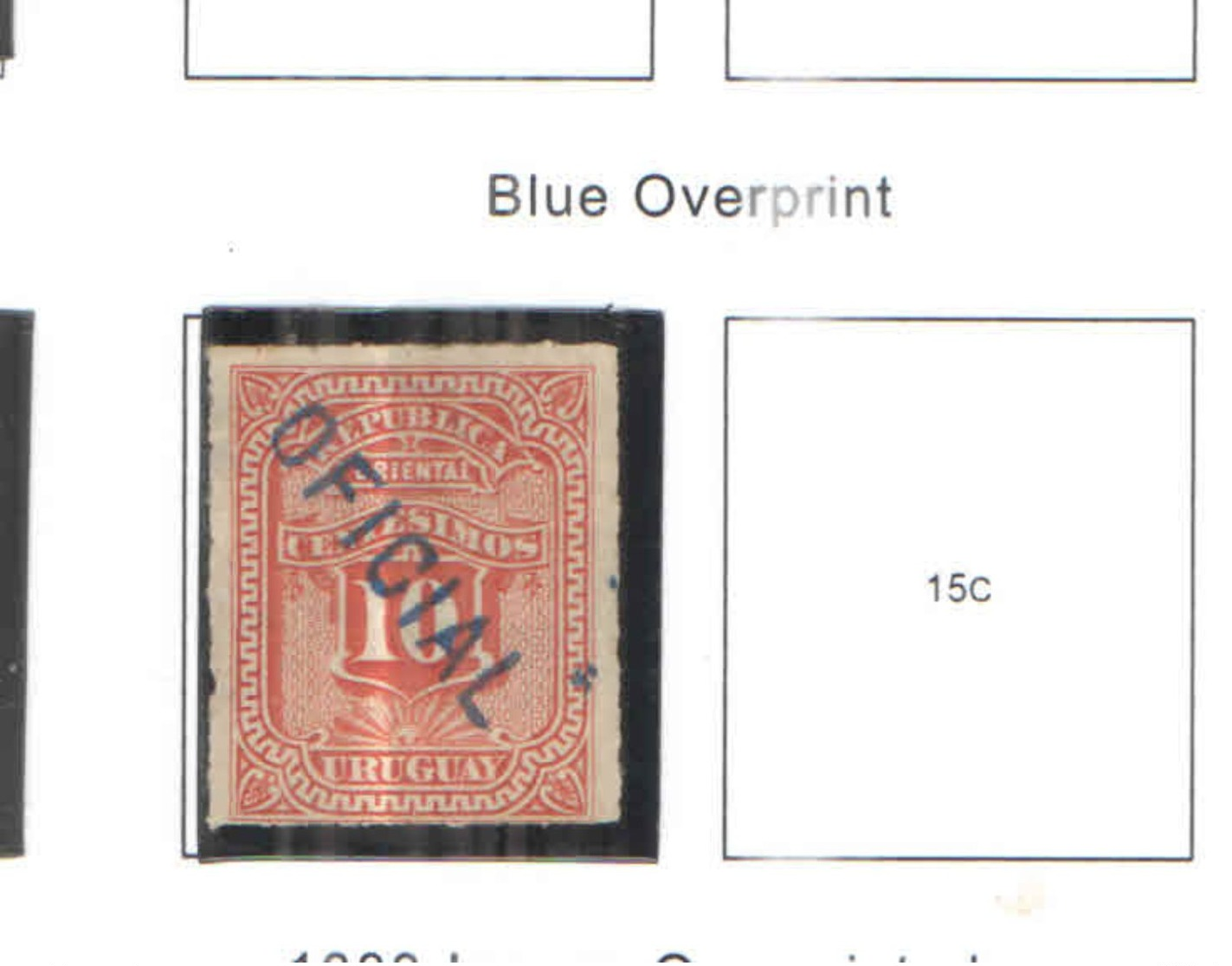 Uruguay Official  1880/82 On 1880  Scott.O10+ Nuovo See Scans On Scott.Page - Uruguay