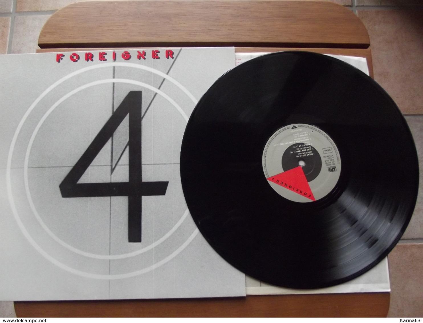 Foreigner  ‎– 4  - 1981 - Rock