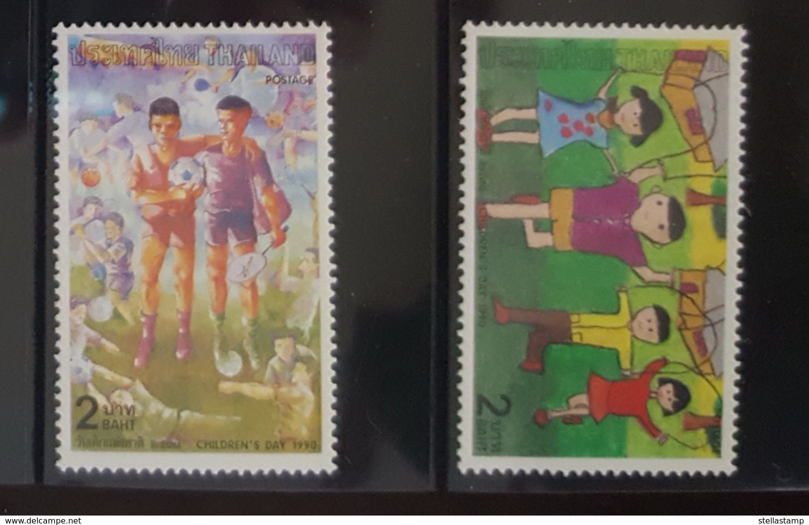 Thailand Stamp 1990 Children Day - Thailand