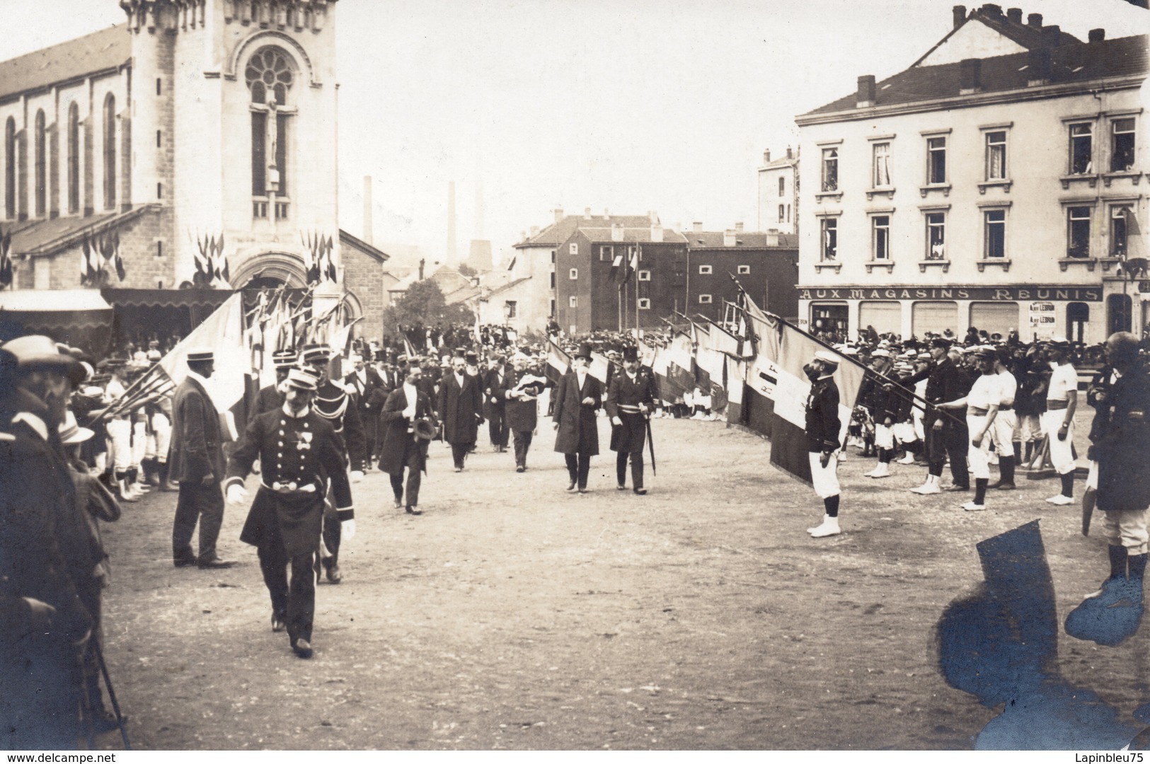 CPA Villerupt Vers 1909 Préfet Bonnet - Autres & Non Classés