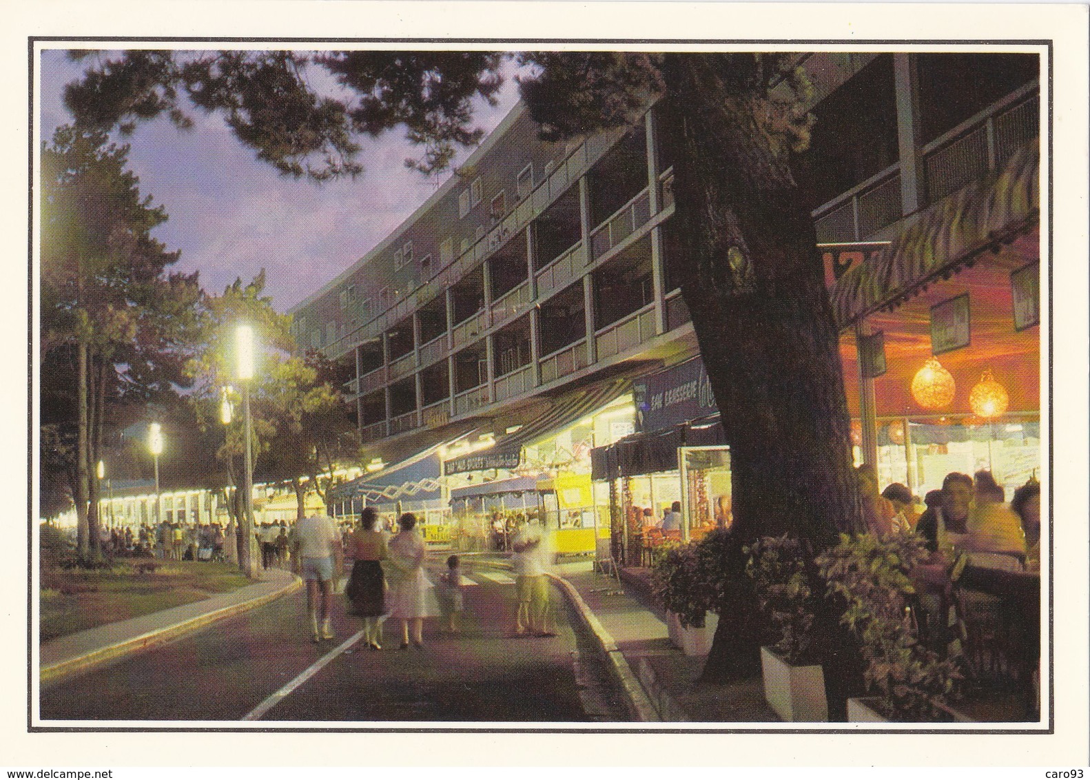 Royan Le Front De Mer La Nuit - Royan