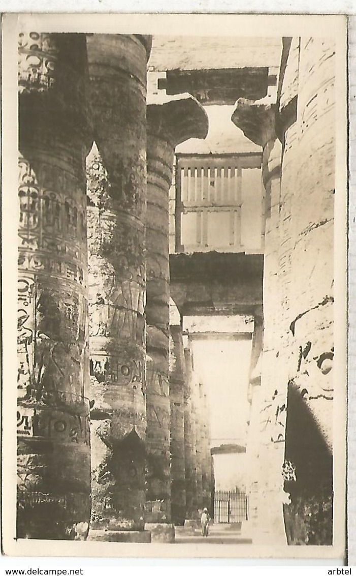 EGIPTO TARJETA POSTAL AN ALEMANIA MAT WINTER PALACE - 1915-1921 British Protectorate