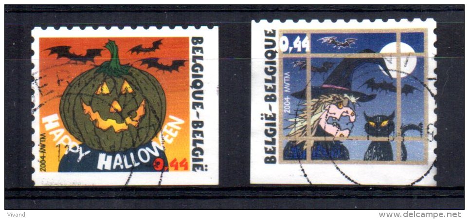 Belgium - 2004 - Halloween - Used - Oblitérés