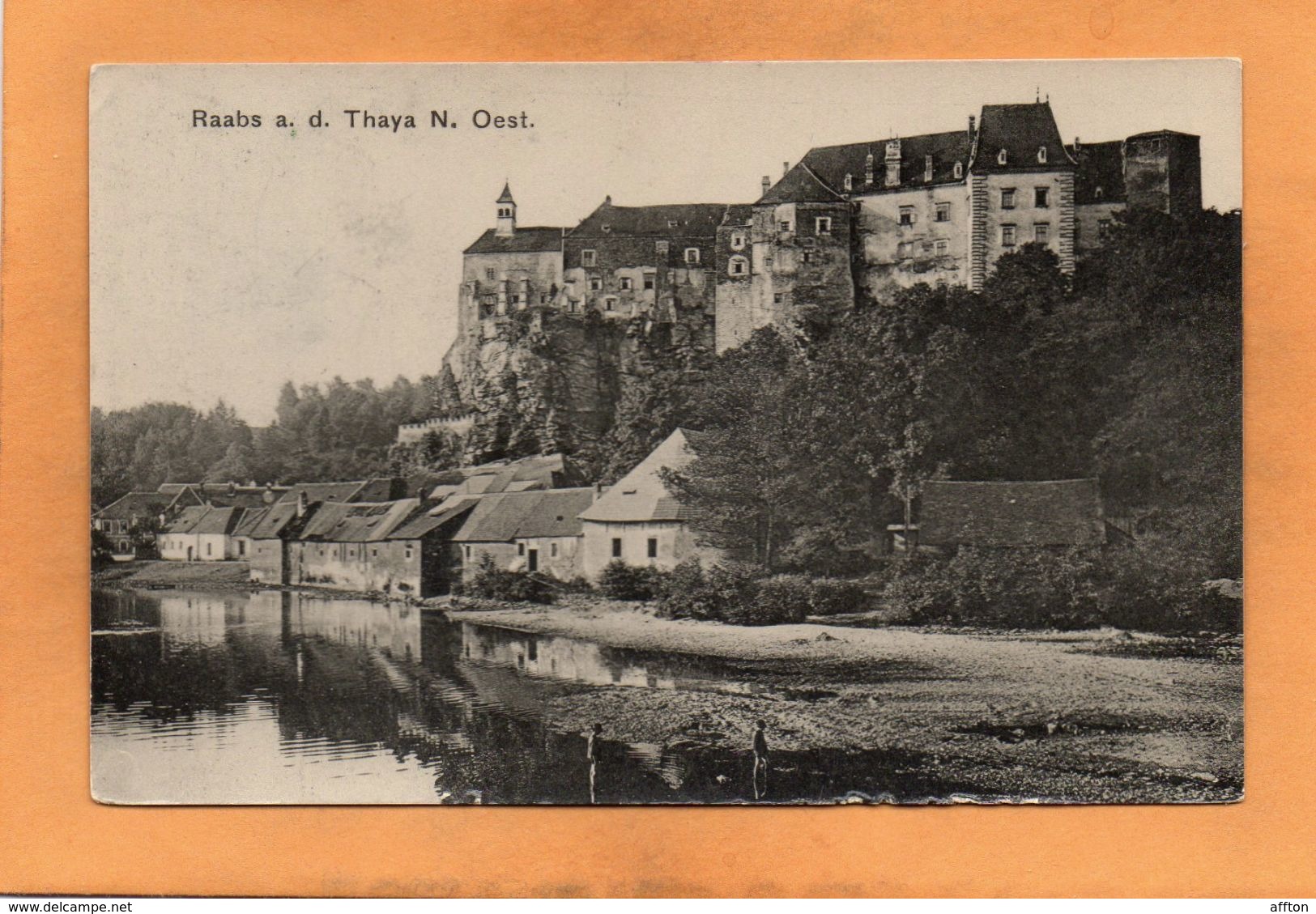 Raabs A.d. Thaya 1910 Postcard - Raabs An Der Thaya
