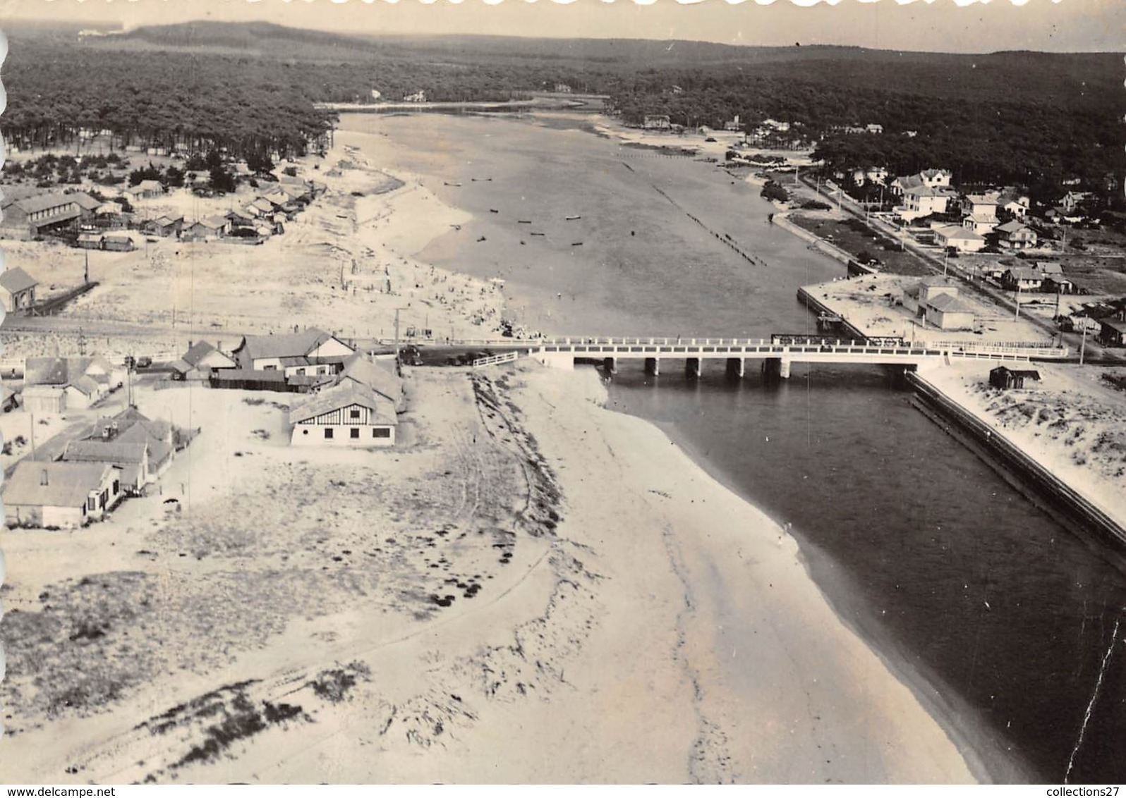 40-MIMIZAN-PLAGE- VUE AERIENNE - Mimizan Plage